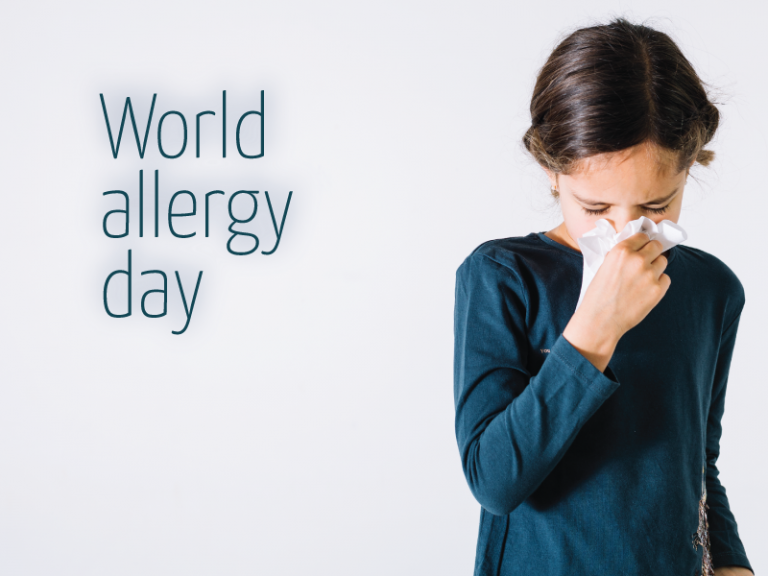 World allergy day