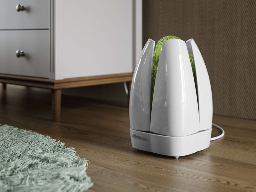 How Our 2-In-1 Air Purifier With a Night Light Can Help You Fall Asleep
